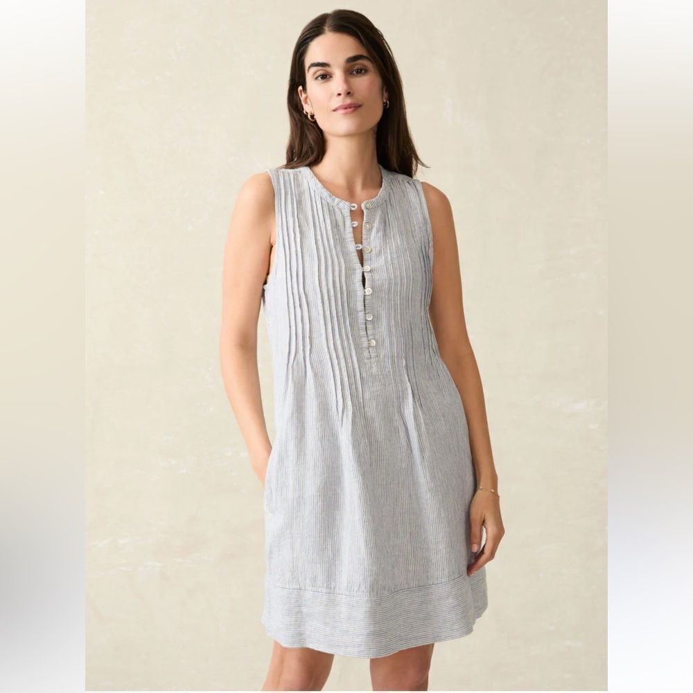 Faherty Isha Dress